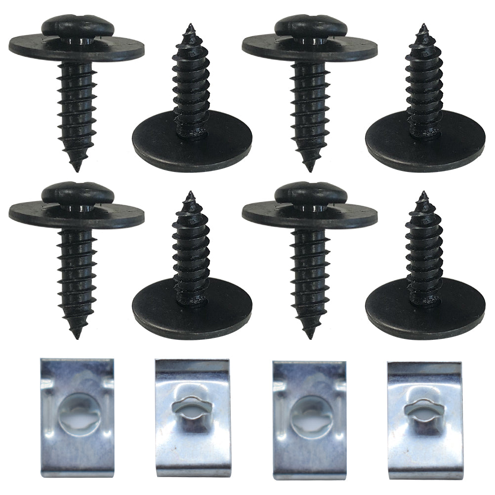 Car Bumper Mudguard Splash Cover Screw Rivet