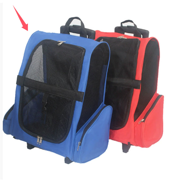 Foldable Large Pet Carrier Bag for Dogs & Cats
