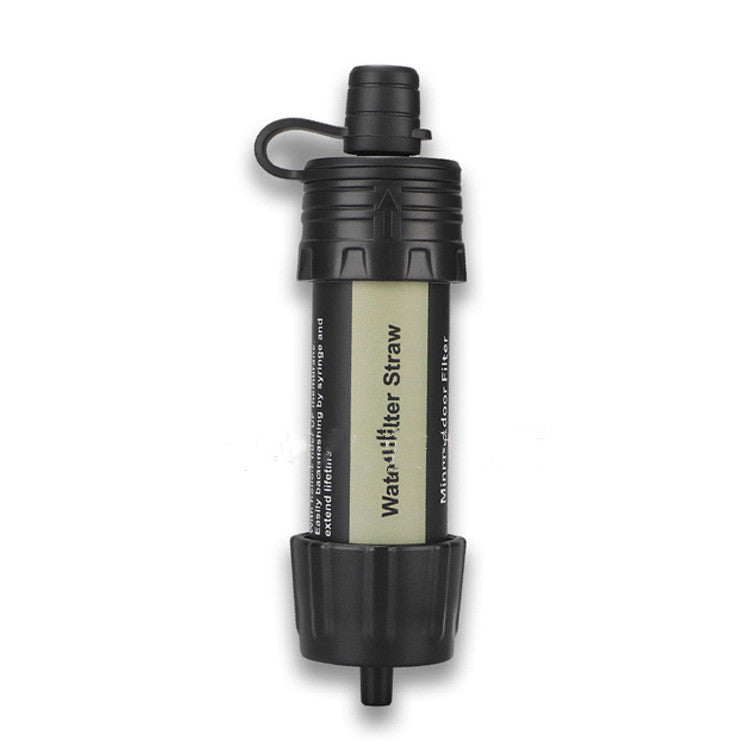 Survival Water Filter Straw – Portable Emergency Purifier, 5,000L Capacity, 0.01 Micron Filtration