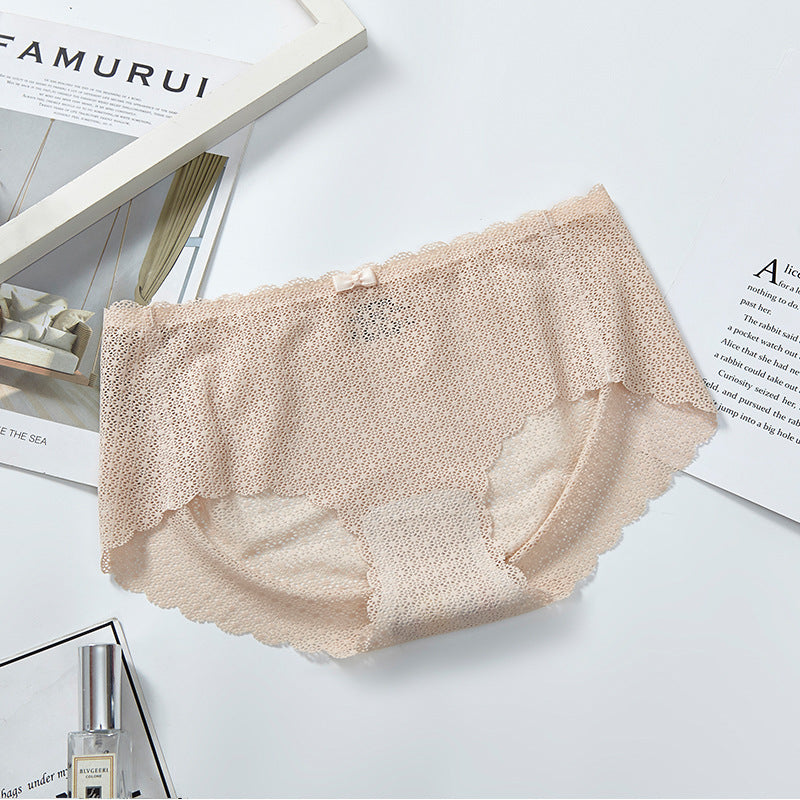 Women's Antibacterial Seamless Underwear – Cotton Gusset