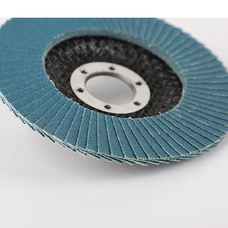 Zirconium Corundum Flap Disc Set – 20-Pack Grinding & Polishing Wheels (40, 60, 80 & 120 Grit)