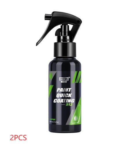 Car Paint Fast Coating Agent – Quick-Dry Liquid Wax & Shine Protector