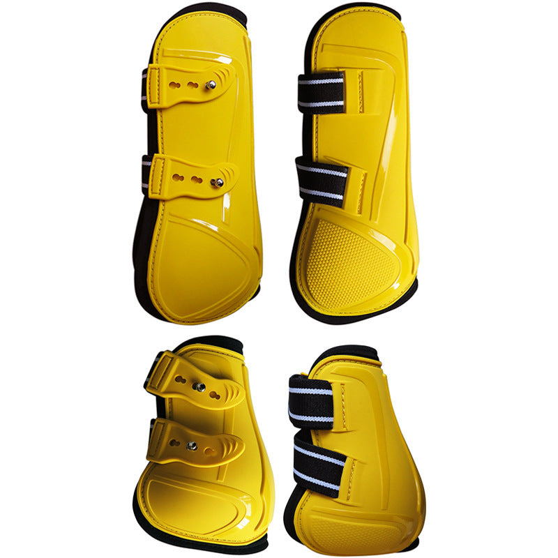 PU Hard Shell Horse Leg Guards – Front, Rear & Full Sets