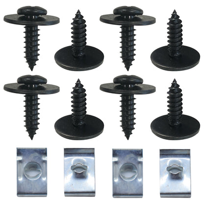 Car Bumper Mudguard Splash Cover Screw Rivet