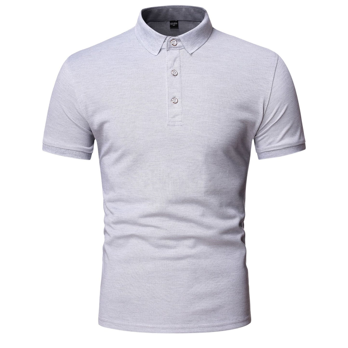 Men's Classic Polo Shirt | Short Sleeve Lapel Tee