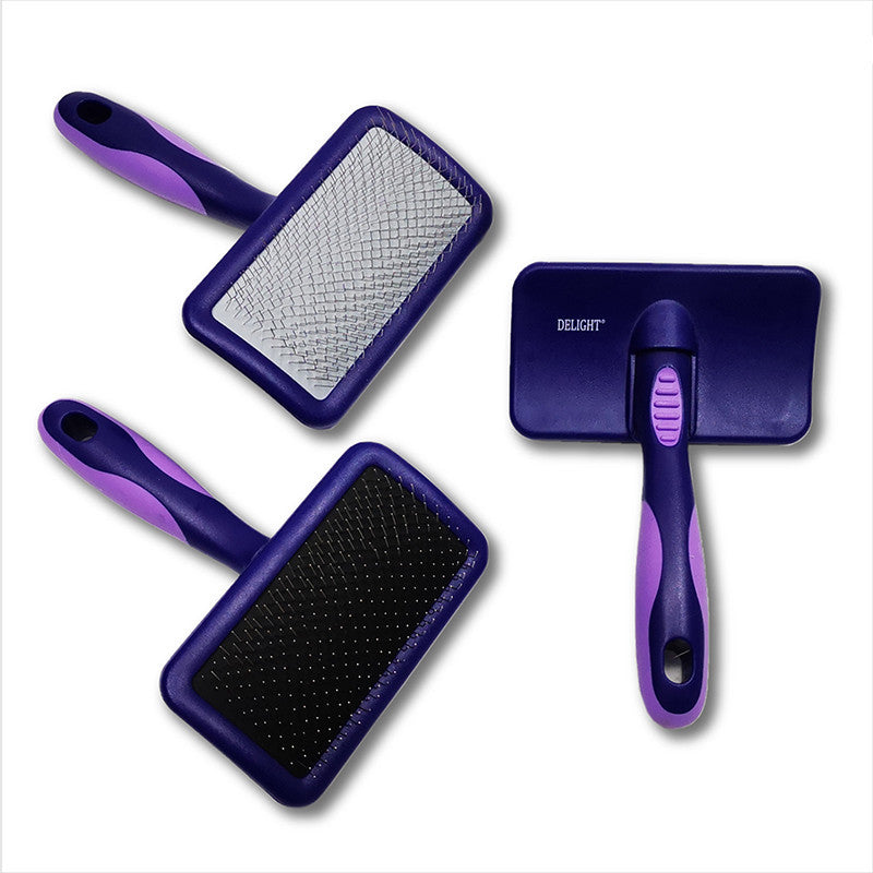 Stainless Steel Soft Needle Pet Comb – For Dogs & Cats