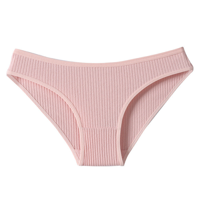 Women's Cotton Low-Rise Sports Briefs – Breathable & Antibacterial