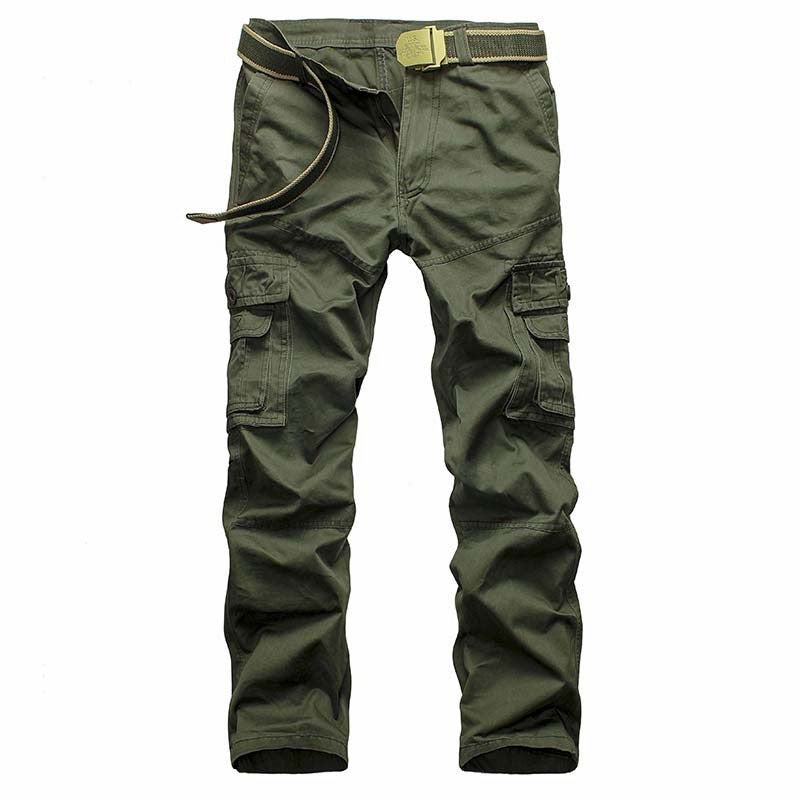 Women's Plus Size Multi-Pocket Cargo Street Pants