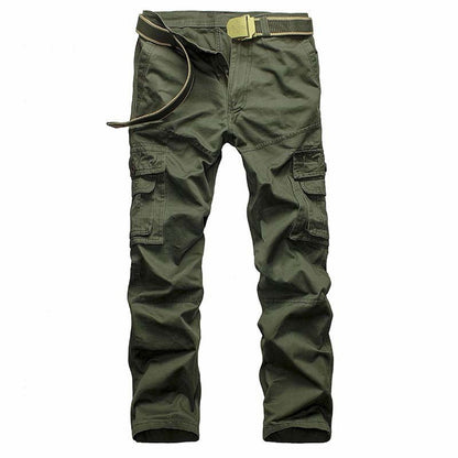 Women's Plus Size Multi-Pocket Cargo Street Pants