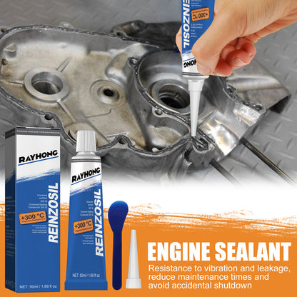 Auto Metal Fuel Tank Repair Sealant – High-Temp Silicone Bonding Glue (50ml)