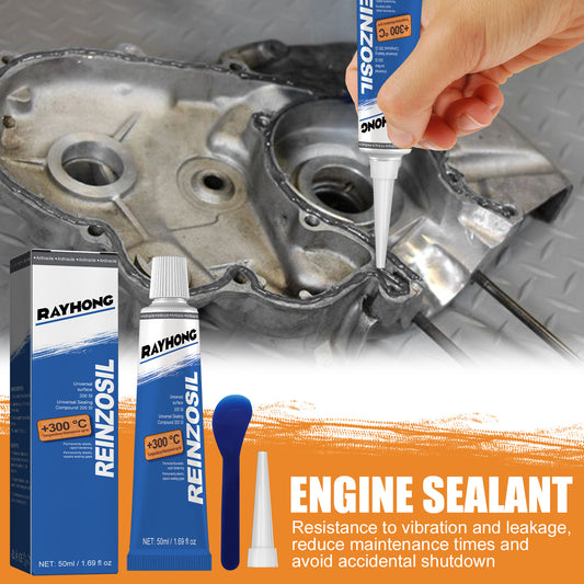 Auto Metal Fuel Tank Repair Sealant – High-Temp Silicone Bonding Glue (50ml)