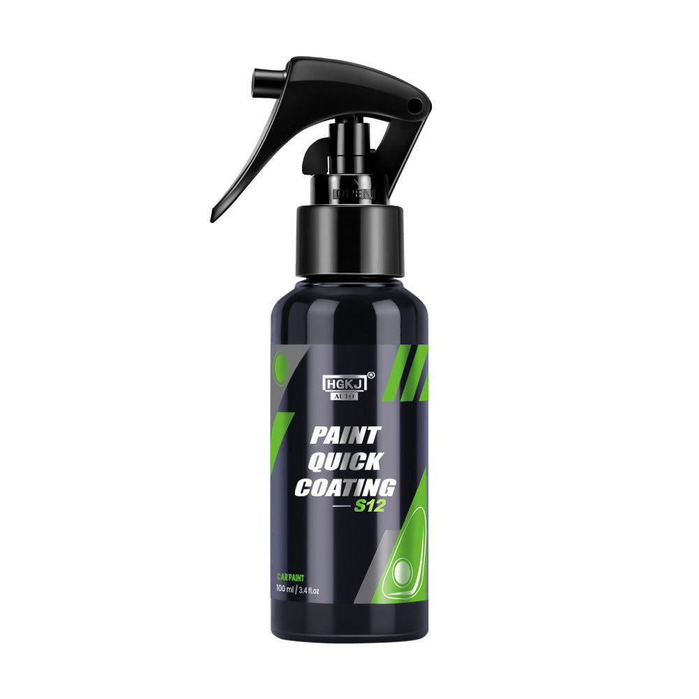 Car Paint Fast Coating Agent – Quick-Dry Liquid Wax & Shine Protector
