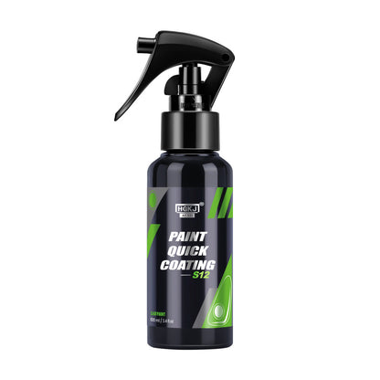 Car Paint Fast Coating Agent – Quick-Dry Liquid Wax & Shine Protector