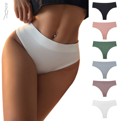 Women's High-Waisted Tummy-Control Seamless Briefs