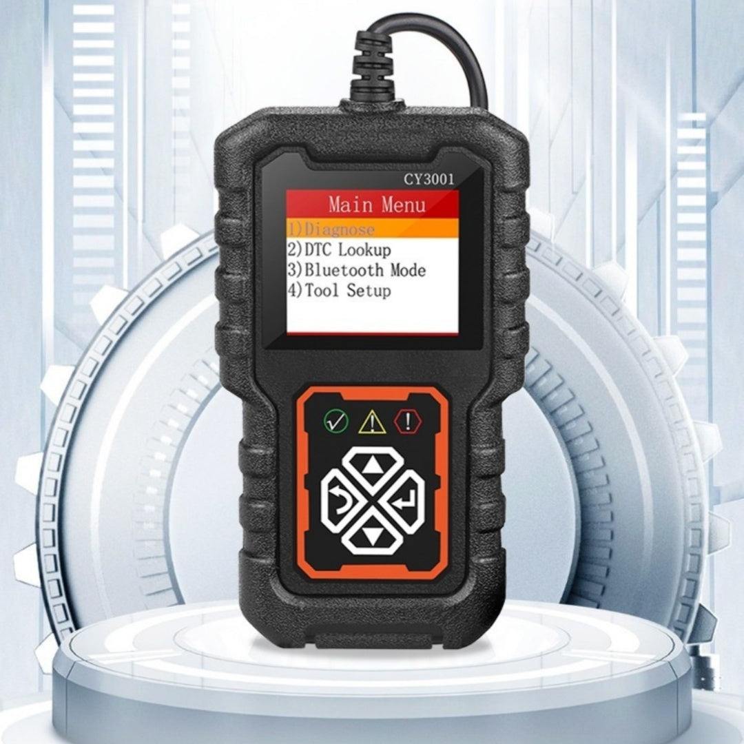 OBD2 Car Diagnostic Code Reader – Universal Fault Decoder & Check Engine Scanner