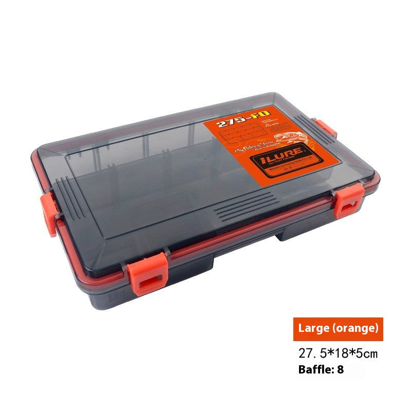 Waterproof Fishing Lure Storage Box – PP Tackle Box, 2 Sizes & 4 Colors (225mm & 275mm)