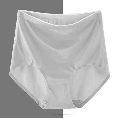Women's Ice Silk Seamless Tummy-Control Underwear