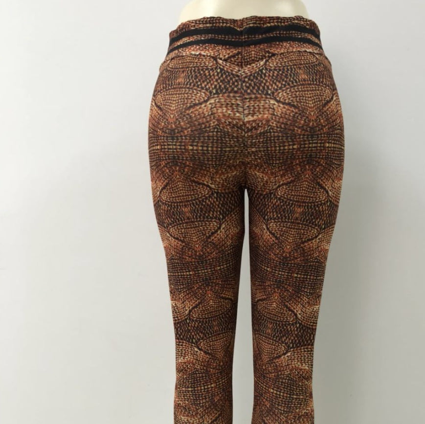 Milk Silk Pencil-Cut Yoga Leggings
