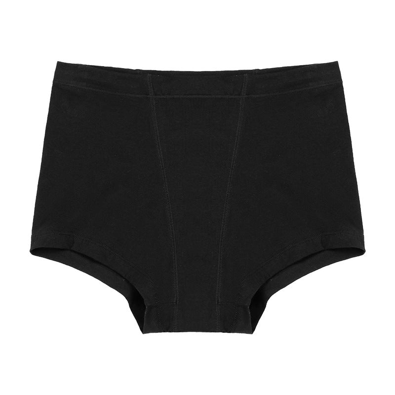 Women's 4-Layer Leak-Proof Period Boxer Shorts – Cotton Menstrual Underwear | XS–2XL