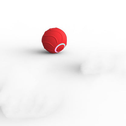 Automatic Rolling Ball Cat Toy – USB Self-Moving Interactive Teaser for Kittens