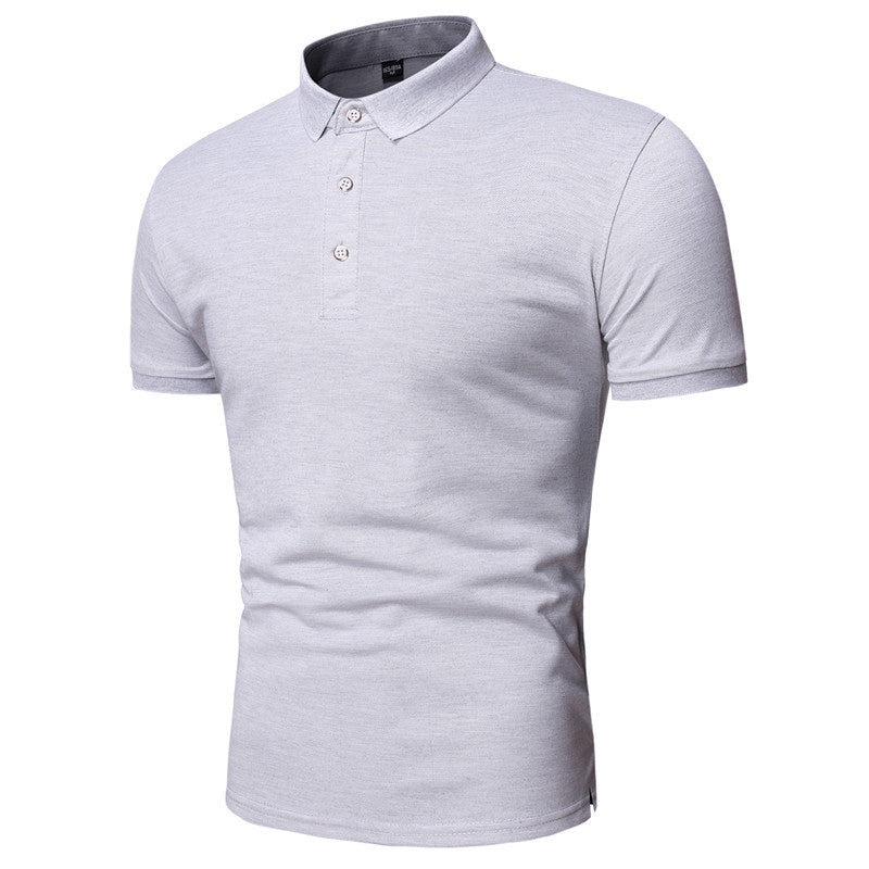 Men's Classic Polo Shirt | Short Sleeve Lapel Tee