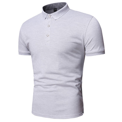 Men's Classic Polo Shirt | Short Sleeve Lapel Tee