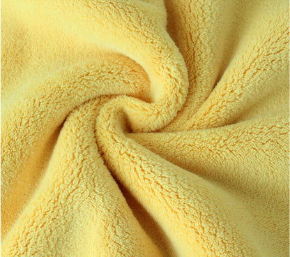Super Absorbent Pet Bath Towel – 800g Microfiber, Fast Drying