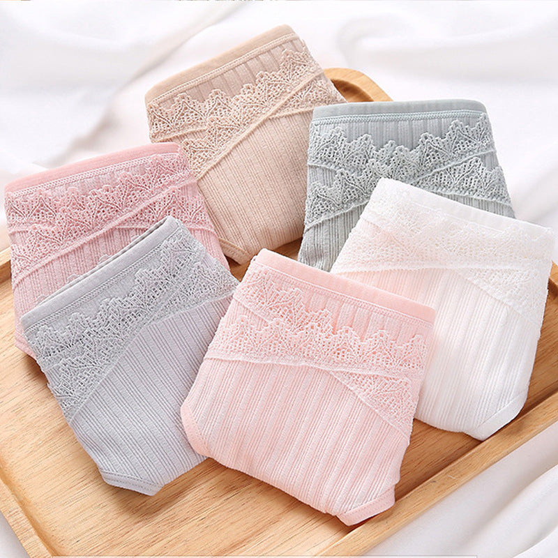 Women's 3D Hip-Lift Tummy-Control Cotton Briefs