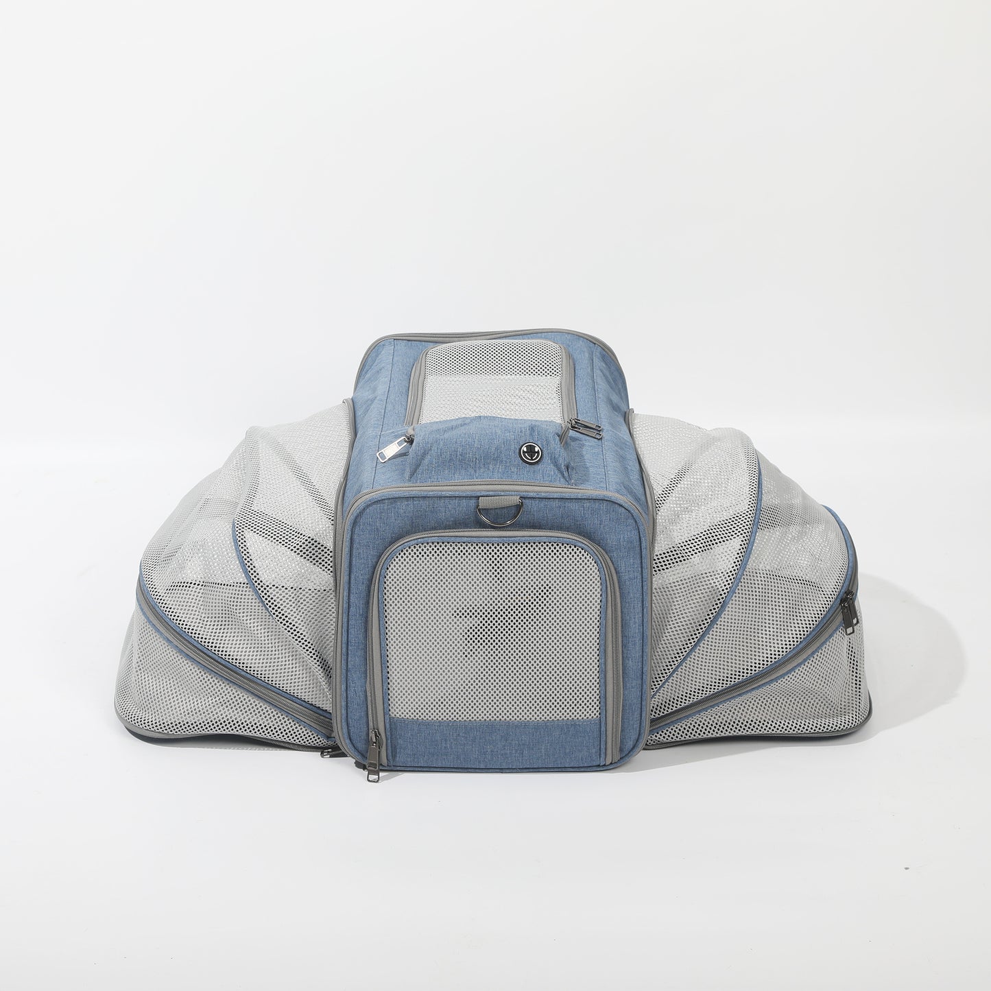 Extendable Breathable Pet Carrier Bag – Large Capacity Oxford Cloth