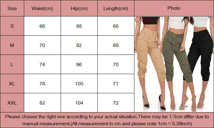 Women's Cropped Harem Pants – Relaxed Casual Style