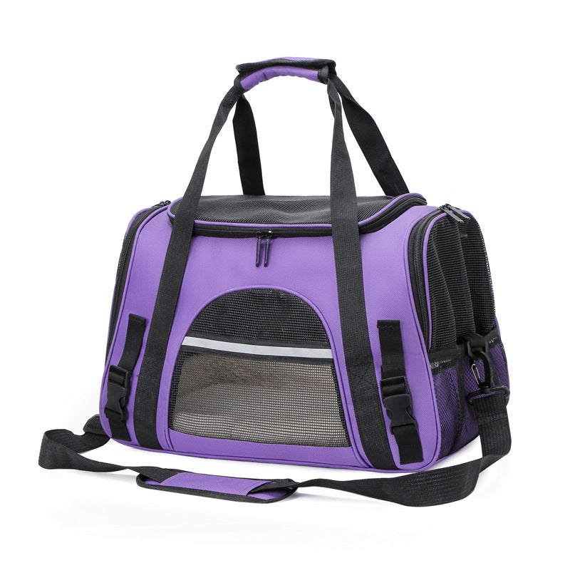 Multifunctional Pet Shoulder Carrier Bag – Oxford Cloth, Fits Cats & Dogs up to 10kg