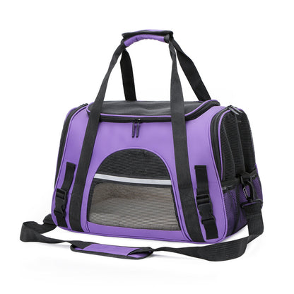 Multifunctional Pet Shoulder Carrier Bag – Oxford Cloth, Fits Cats & Dogs up to 10kg