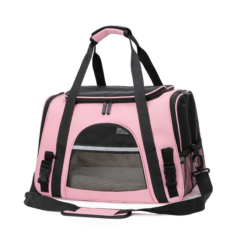 Multifunctional Pet Shoulder Carrier Bag – Oxford Cloth, Fits Cats & Dogs up to 10kg