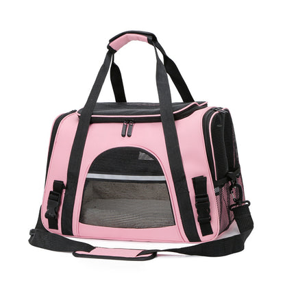 Multifunctional Pet Shoulder Carrier Bag – Oxford Cloth, Fits Cats & Dogs up to 10kg