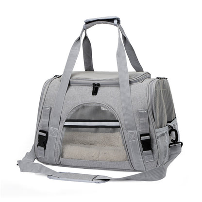 Multifunctional Pet Shoulder Carrier Bag – Oxford Cloth, Fits Cats & Dogs up to 10kg