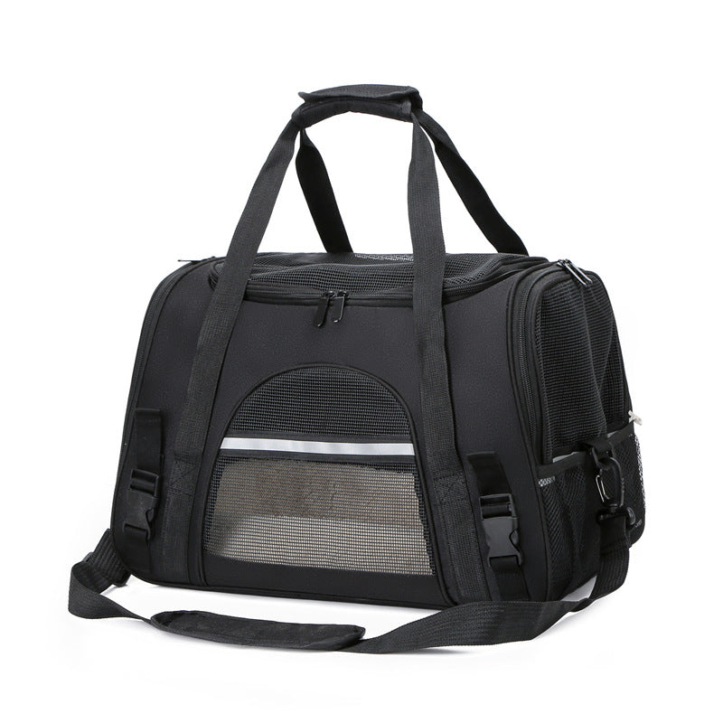 Multifunctional Pet Shoulder Carrier Bag – Oxford Cloth, Fits Cats & Dogs up to 10kg