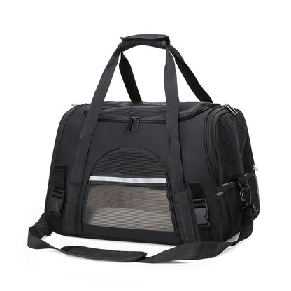Multifunctional Pet Shoulder Carrier Bag – Oxford Cloth, Fits Cats & Dogs up to 10kg