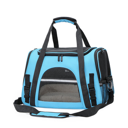 Multifunctional Pet Shoulder Carrier Bag – Oxford Cloth, Fits Cats & Dogs up to 10kg