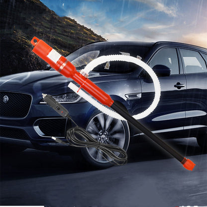 Portable Electric Fuel Transfer Pump – 12V/24V DC, 7-8L/min, 4.1m Wire for Diesel, Oil & Water