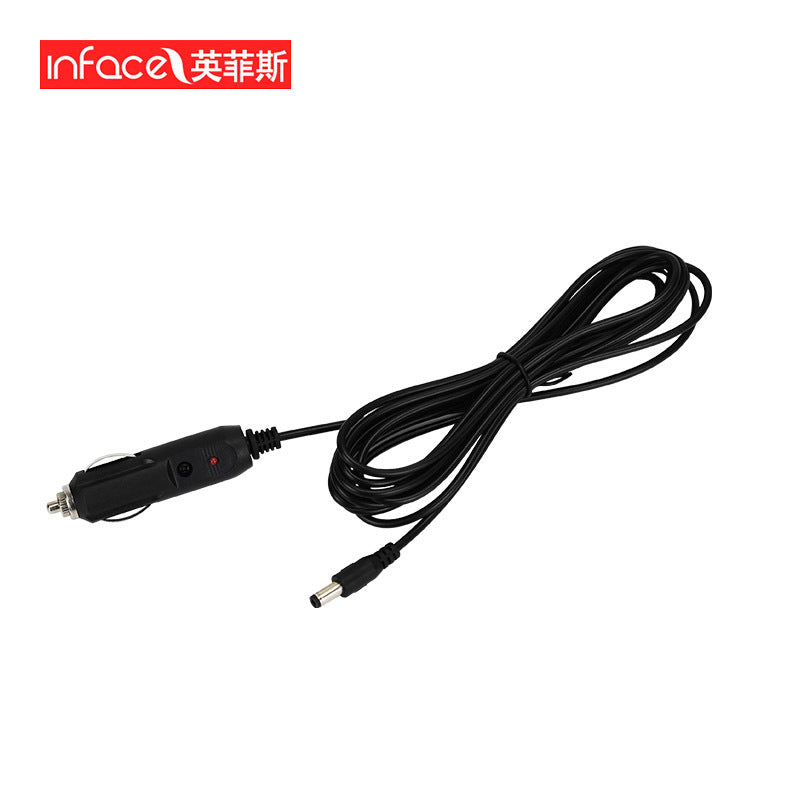 Portable Electric Fuel Transfer Pump – 12V/24V DC, 7-8L/min, 4.1m Wire for Diesel, Oil & Water