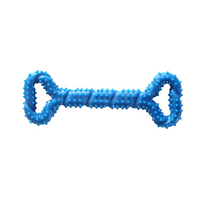 Bite-Resistant Dog Chew Toy – TPR Molar Stick for Dental Health & Training