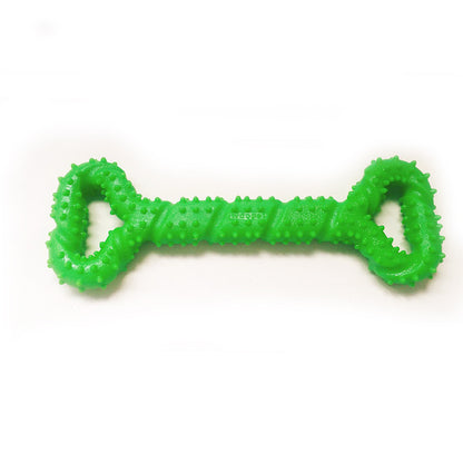 Bite-Resistant Dog Chew Toy – TPR Molar Stick for Dental Health & Training