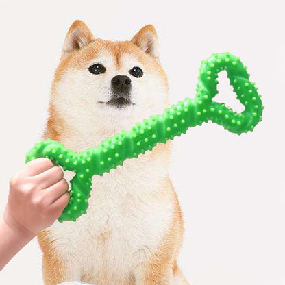 Bite-Resistant Dog Chew Toy – TPR Molar Stick for Dental Health & Training