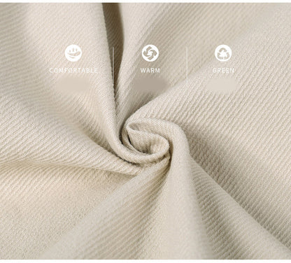 Women's High-Waist Loose Cotton Harem Pants