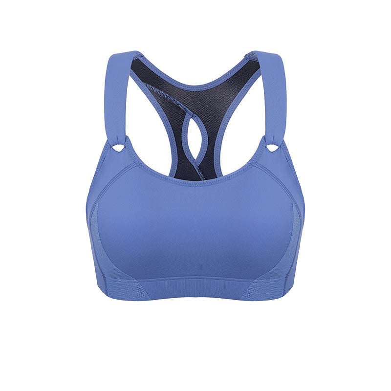 Women's High-Impact Sports Bra – Shock Absorption Running Vest