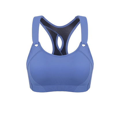 Women's High-Impact Sports Bra – Shock Absorption Running Vest