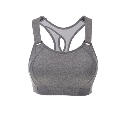 Women's High-Impact Sports Bra – Shock Absorption Running Vest