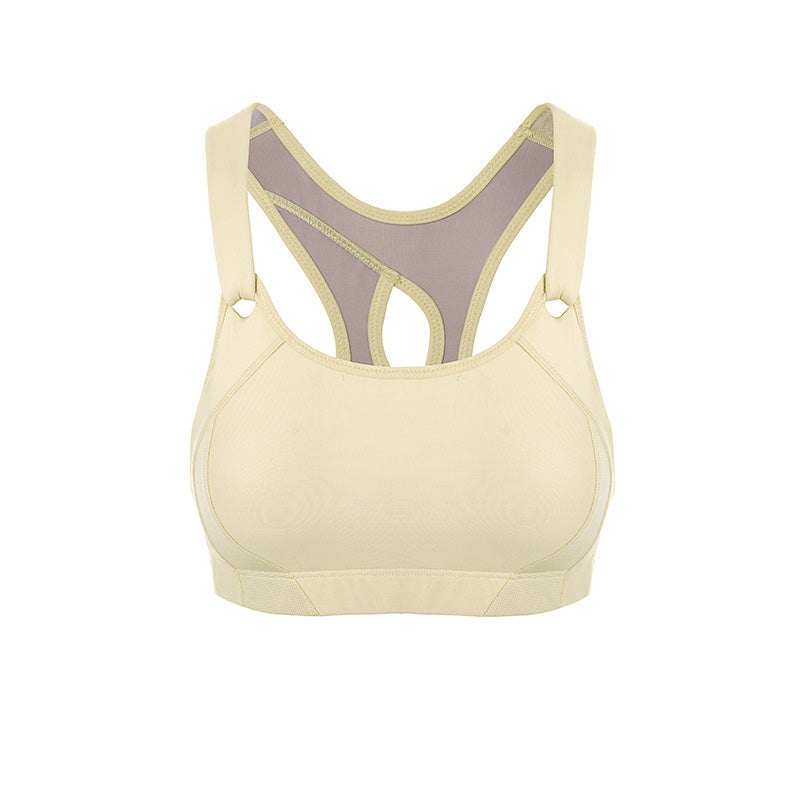 Women's High-Impact Sports Bra – Shock Absorption Running Vest