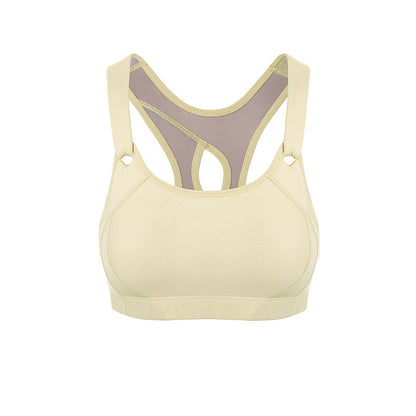 Women's High-Impact Sports Bra – Shock Absorption Running Vest