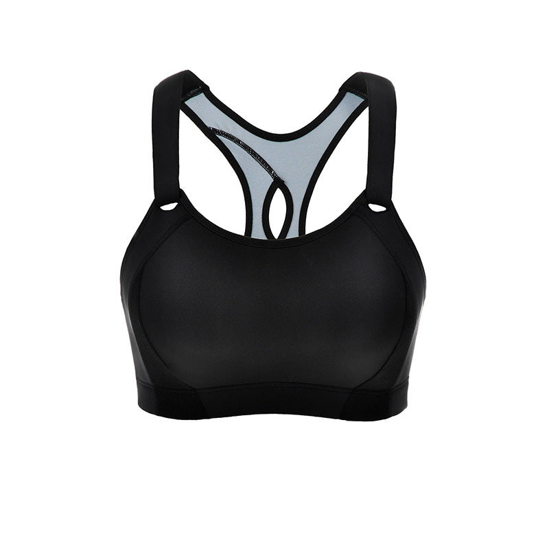 Women's High-Impact Sports Bra – Shock Absorption Running Vest
